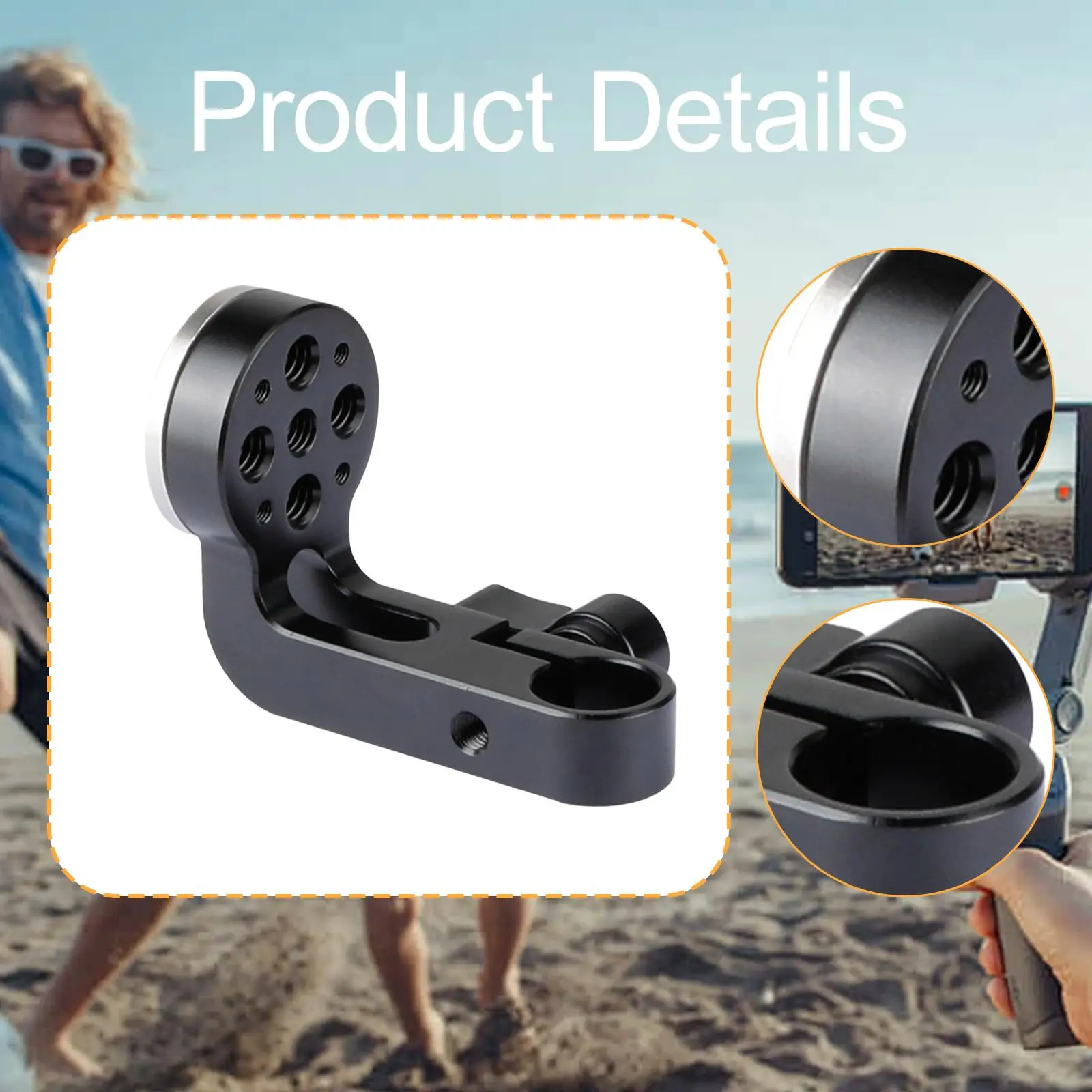 15 مللي متر قضيب واحد المشبك قطع الغيار استبدال قوس معدات إصلاح المهنية سهلة التركيب تصاعد ملحق محول جبل