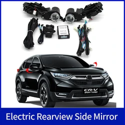 For Honda CR-V 2012-2023 Auto Intelligent Automatic Car Electric Rearview Side Mirror Folding System Kit Module