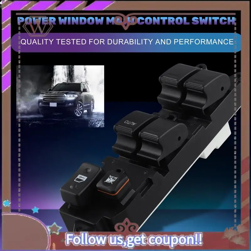 

A57E-Auto Parts Power Window Master Control Switch For Toyota Land Cruiser 84820-60180 8482060180