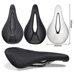 General saddle road vehicle road bicycle seat hollow gel comfortable riding cushion sports 3d printing cushion