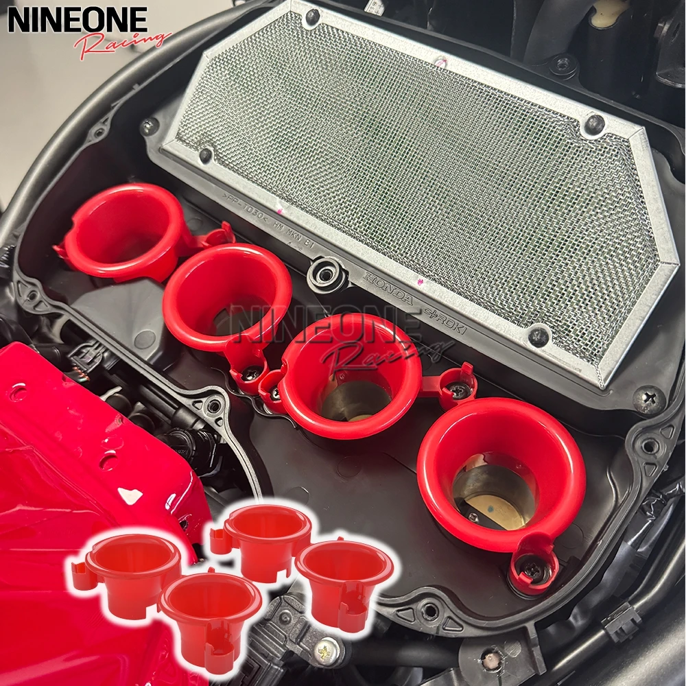 

Velocity Stack Air Intake Cup For Honda CBR CB 650R 650 R CB650R CBR650R E-Clutch 2019-2025 High Flow Air Funnel Wind Airbox