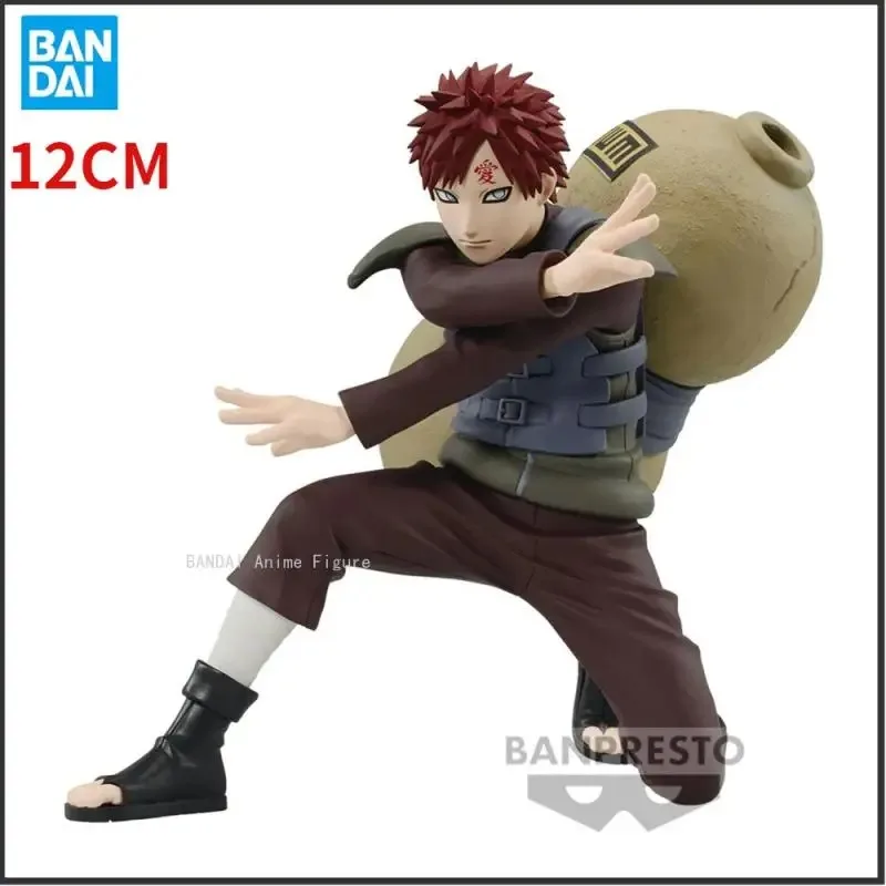 In voorraad Bandai originele Naruto Gaara trillingen ster anime karakter Shippuden Anime Actiefiguren Model Speelgoed Ornament Geschenken