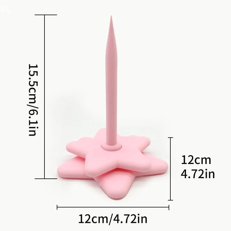 3D Printed Yarn Stand Holder Knitting Beginner Crochet Wool Ball Winder Tools Sewing Thread Spool Wool Ball Winder Tool