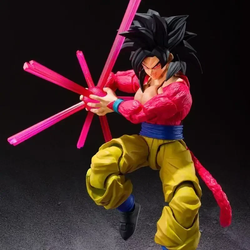 

Bandai SHF Dragon Ball GT Monkey King Super Saiyan 4 Super 4 Finished Model Figure Model Collection Toy Gift Action Figure Toy