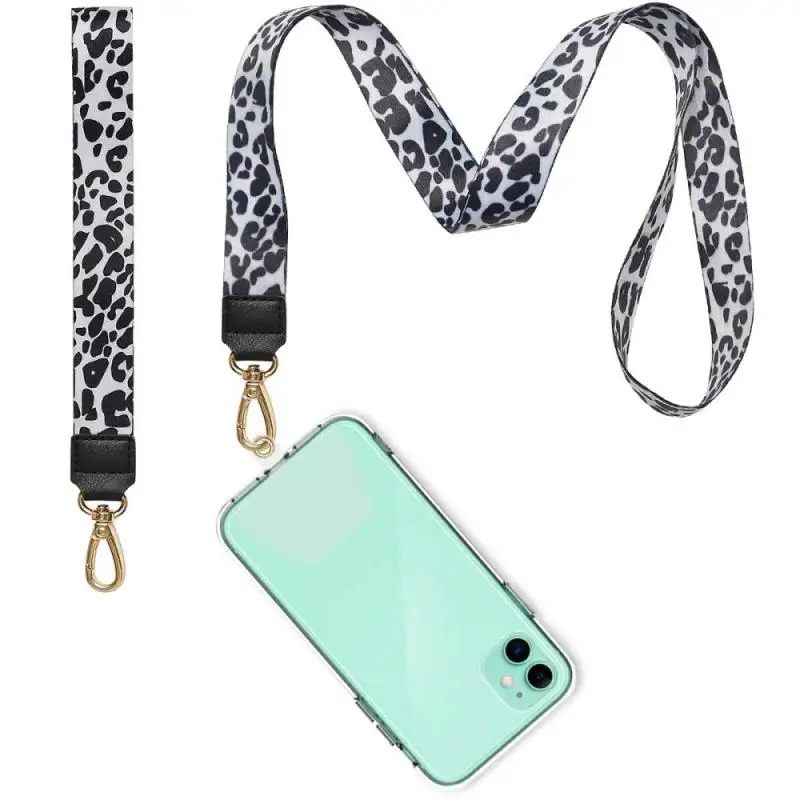 Hanging Cord Strap Hanging Neck Ultra-thin Universal Universal Lanyard For Cell Phone Gift Mobile Phone Strap Adjustable