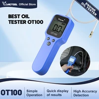 2026 VDIAGTOOL OT100 Probador de Aceite de Motor, Herramienta de Diagnóstico de Calidad de Aceite para Automóviles, Indicador de Contenido de Agua para Verificar la Calidad del Aceite
