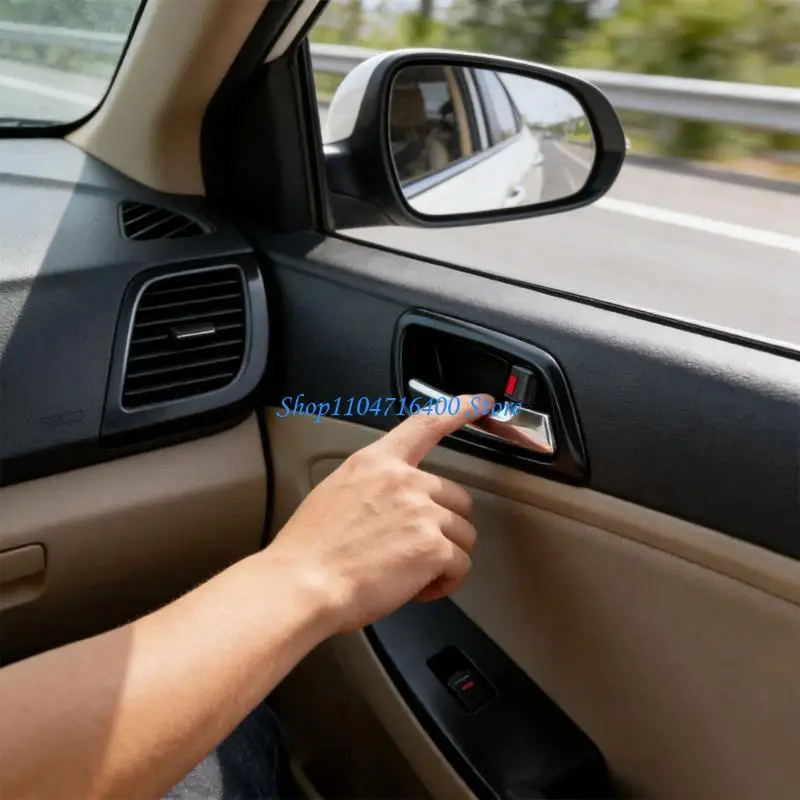 

y1gd Front/ Rear Left /Right Inside Door Handle for Verna 2000-2006 82620-25000 82610-25000 Interior Handle Auto Accessories