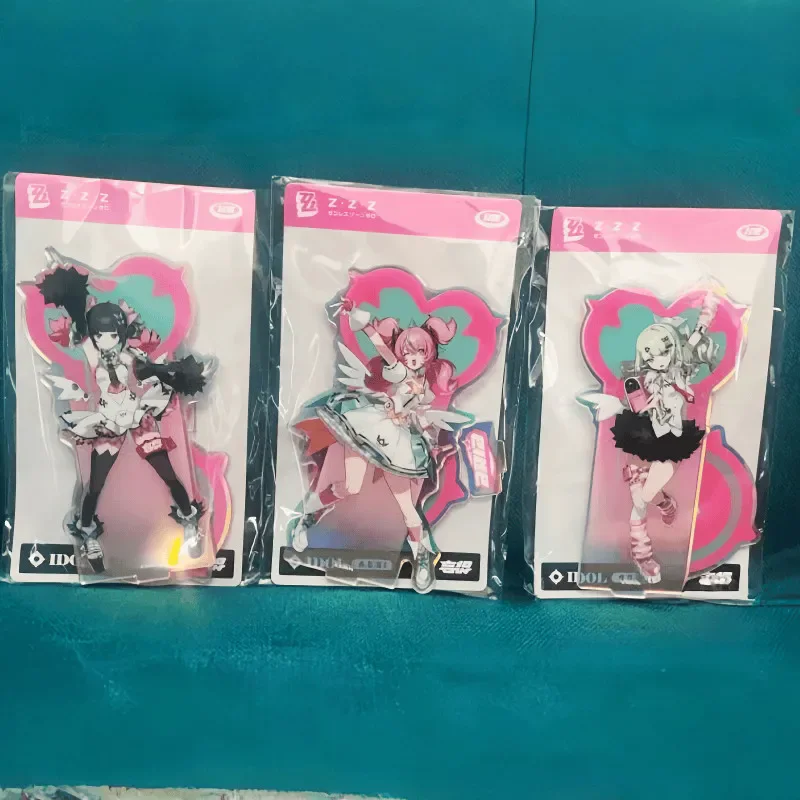 zenless-zone-zero-aria-sunna-nangong-yu-cosplay-anime-figura-de-desenho-animado-em-acrilico-placa-de-exibicao-acessorios-ornamento-presentes-de-natal