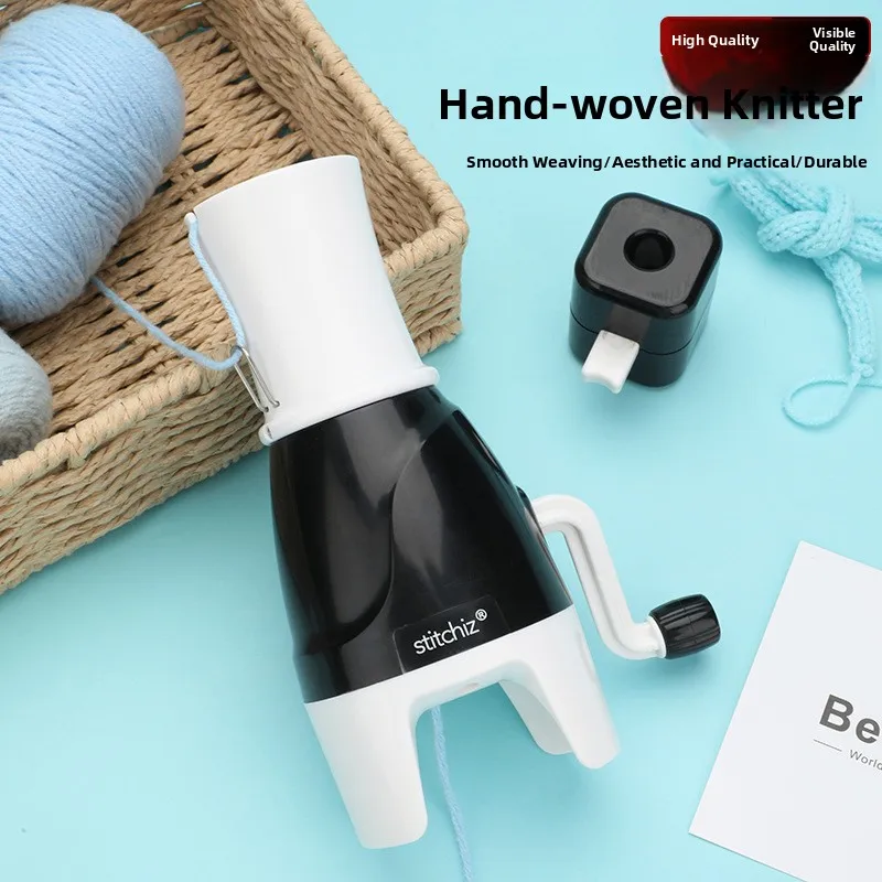 

Stitchiz Hand Cranked Braiding hine for Handmade Nelace Jewelry Winding Tool Home Sewing DIY Crt Tool Set