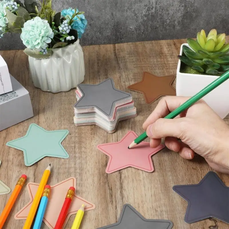 108pcs Star Paper Cutouts 3.5 inch Five Pointed Star Cutouts cho sinh nhật đám cưới D5QC