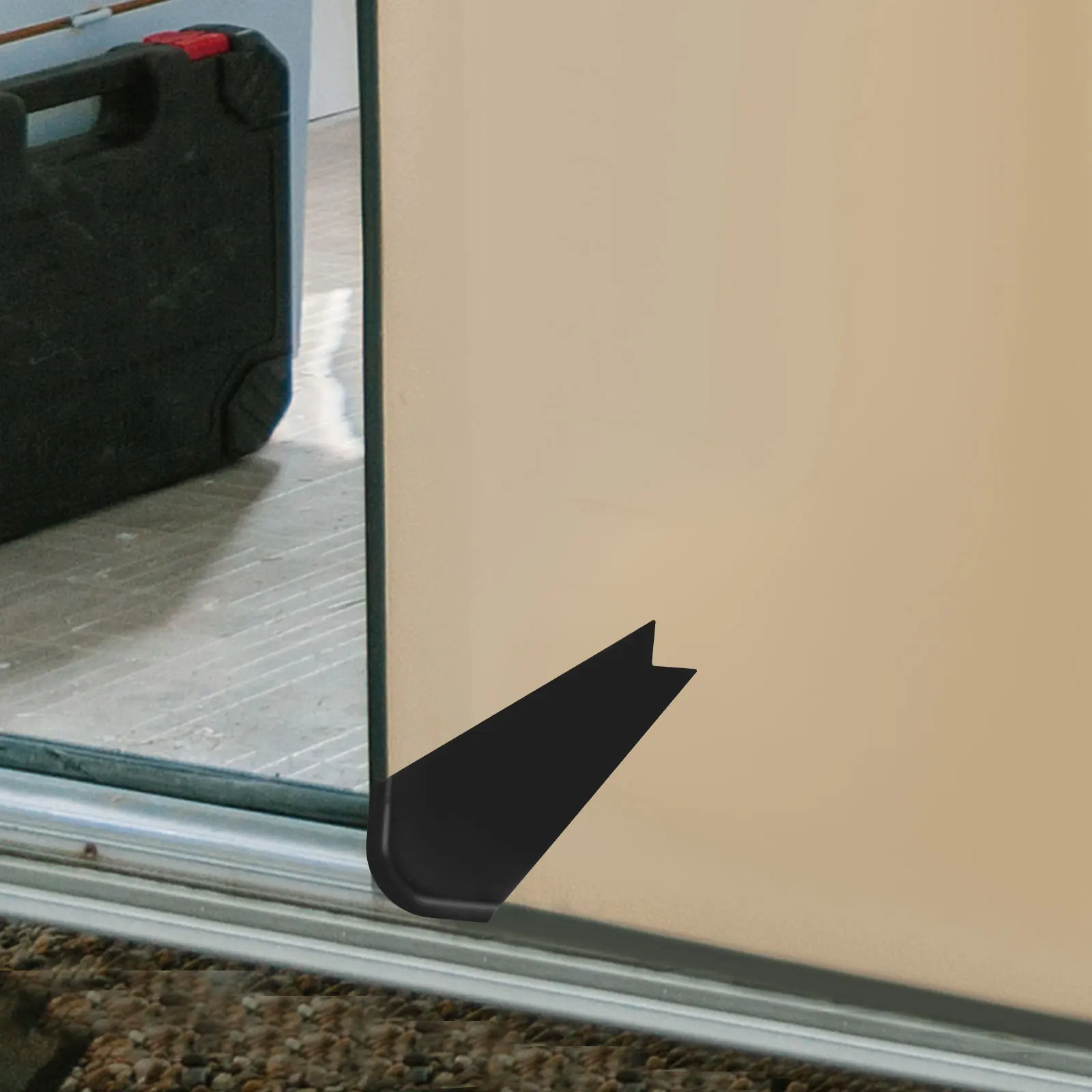 

Slide Out Corner Cap Protective Decorative Trim For Rv Trailer Camper Door Guard Durable Cover Protector Lightweight Easy