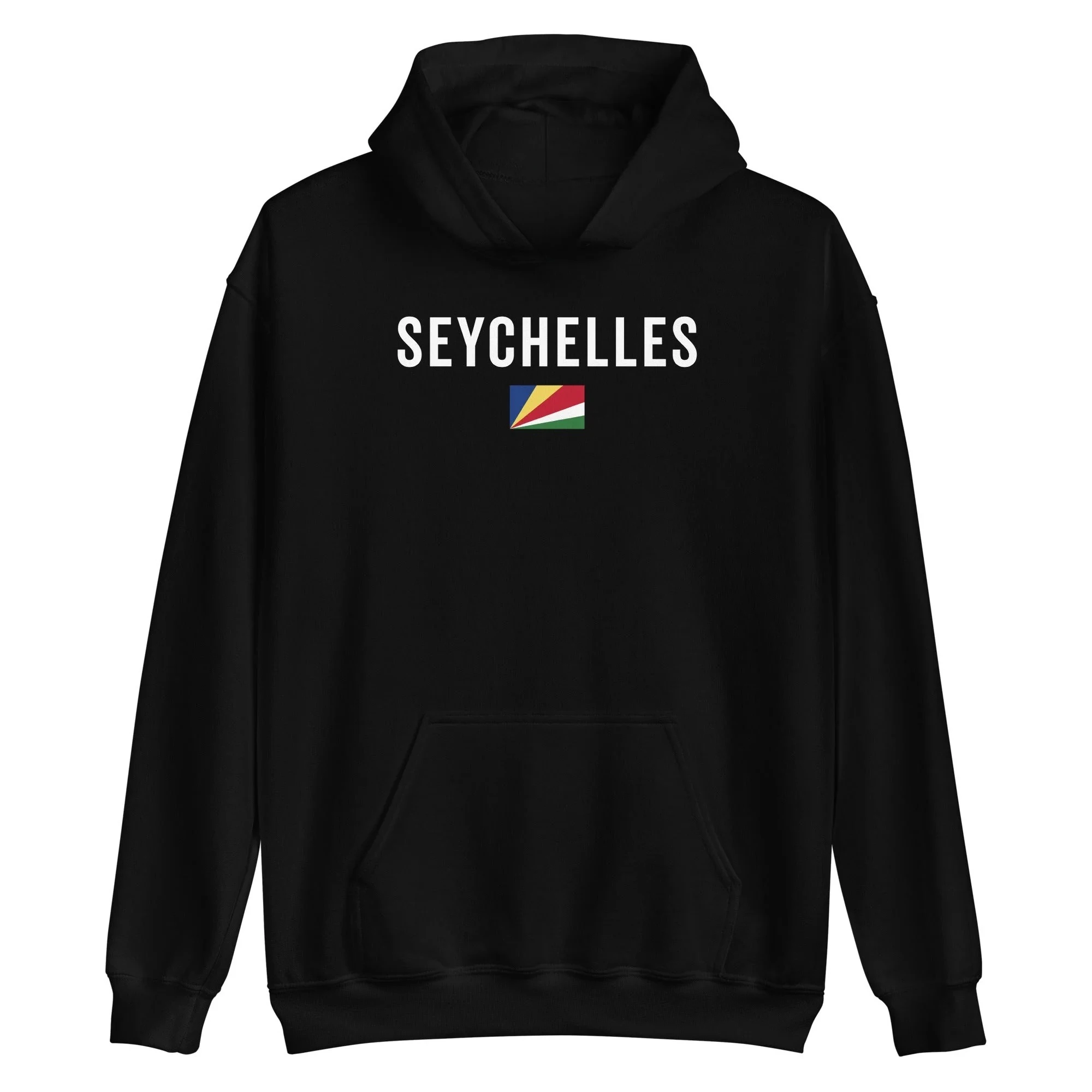 

Seychelles Flag Hoodie Men's and Women's Long Sleeve Sweatshirt Pullover Tops Sportswear Jersey Men Clothing Vintage Streetwear