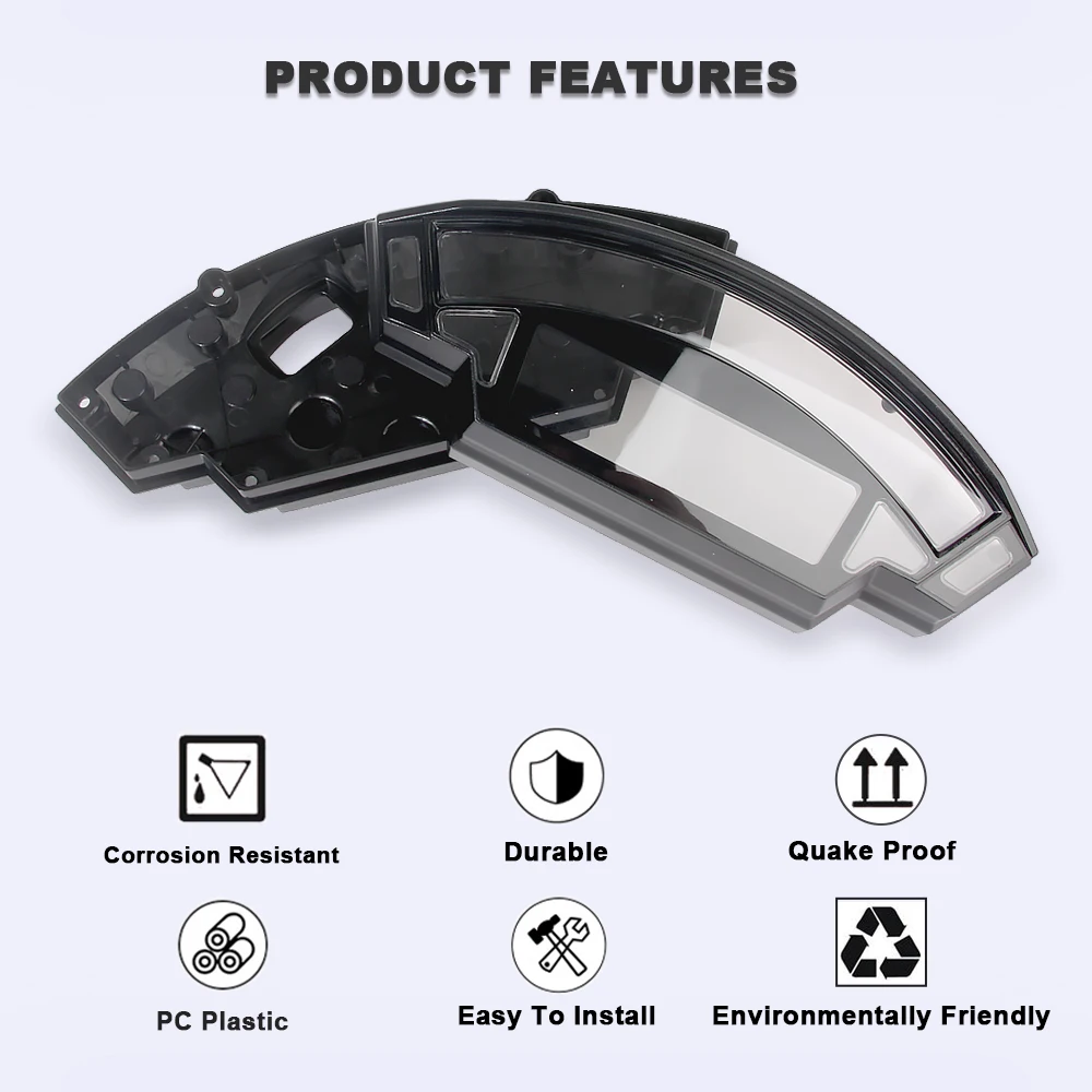 Alloggiamento del tachimetro del motociclo per Kawasaki ZX-10R ZX10R ZX 10R 2016-2020 2021 custodia dello strumento cruscotto scatola di copertura accessori