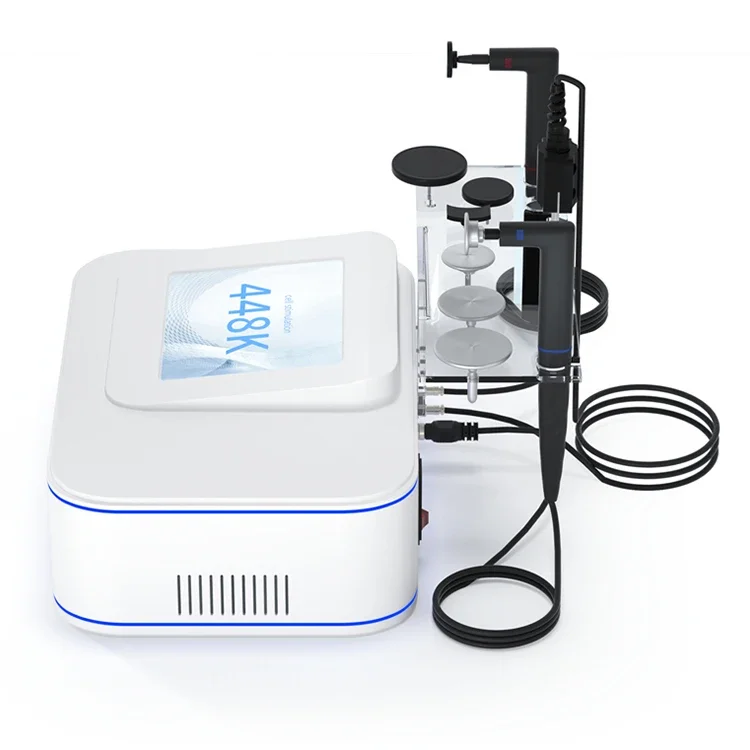 448k Tecar Pain Relief Ret Radiofrequency Skin Tightening Body And Facial Radiofrequency Tecar Therapy Physiotherapy