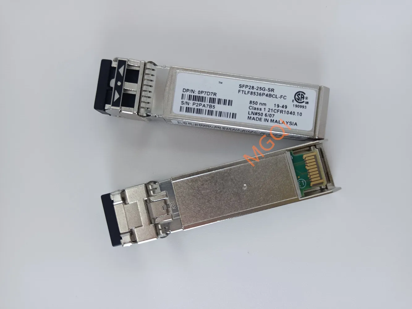 

25GB SFP Fiber Optical Module FTLF8536P4BCL-FC/0P7D7R/SFP28-25G-SR/Del-I 25G 850nm SFP+ Transceiver/25G Switch Module