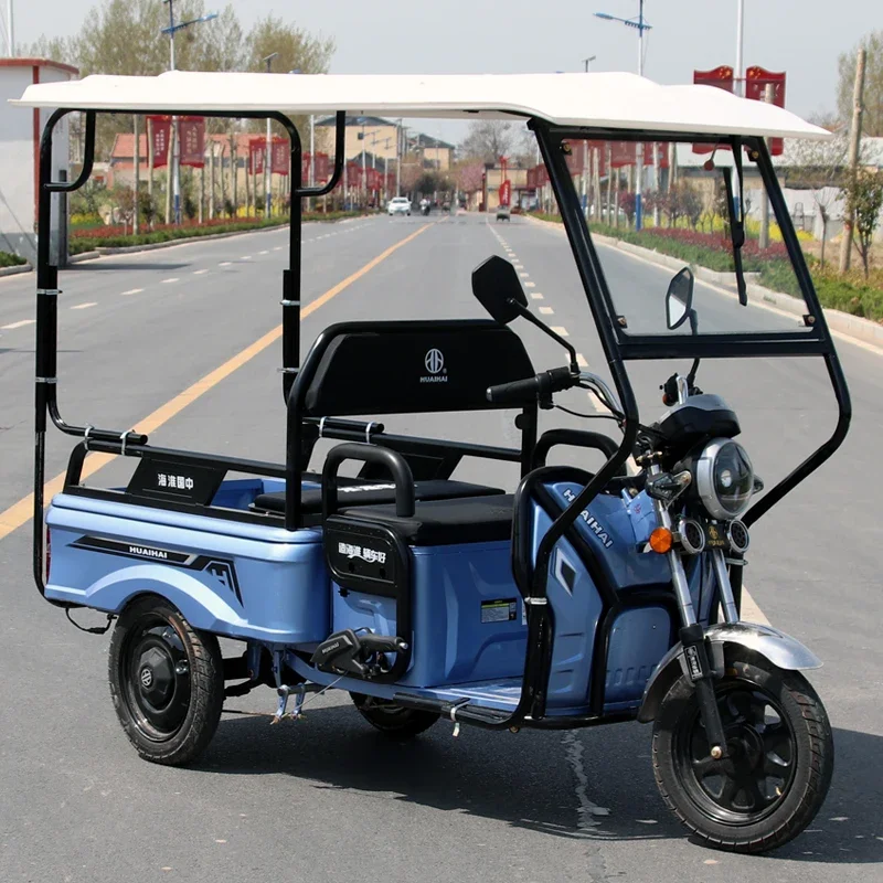 Dear everyone, please note that this is only a rain shelter for electric tricycles. It provides shade, is fully enclosed, windpr