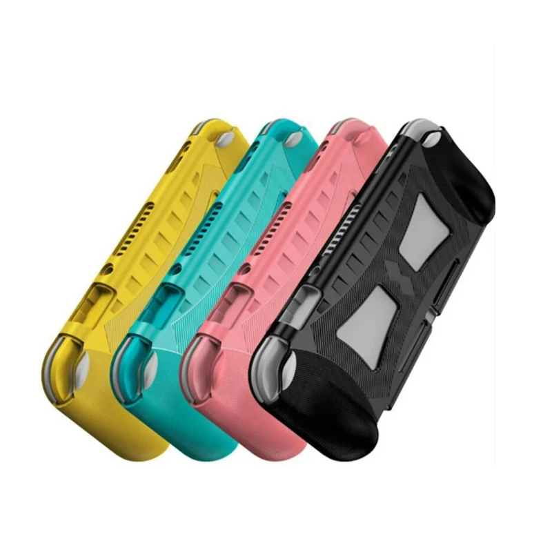 

Protect Cases For Switch Lite Console Replaceable Grips Max Carry Case Storage Bag Cover For Nintend Switch Lite Console