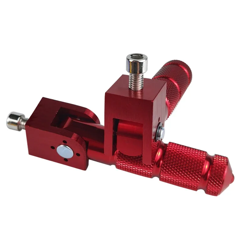 8mm Universal Pedals Folded Footrest Footpeg Compatible For Motorcycles Bicycles Electric Vehicles Mopeds Karts Scooters Parts