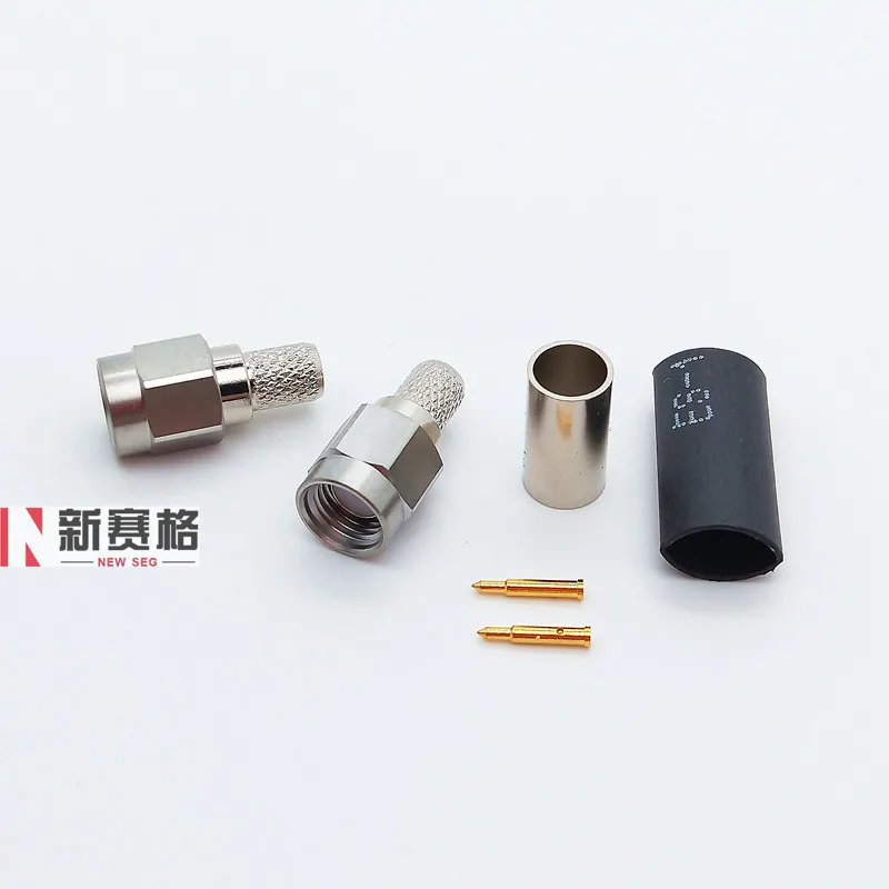 Sma-j-3 Stainless Steel SMA Male (female) Rg142 Rg223 SMA RF Connector