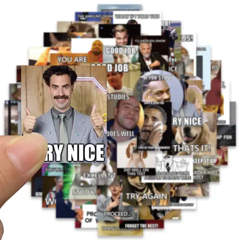 10 best sales meme-klistermärke lärare - №1