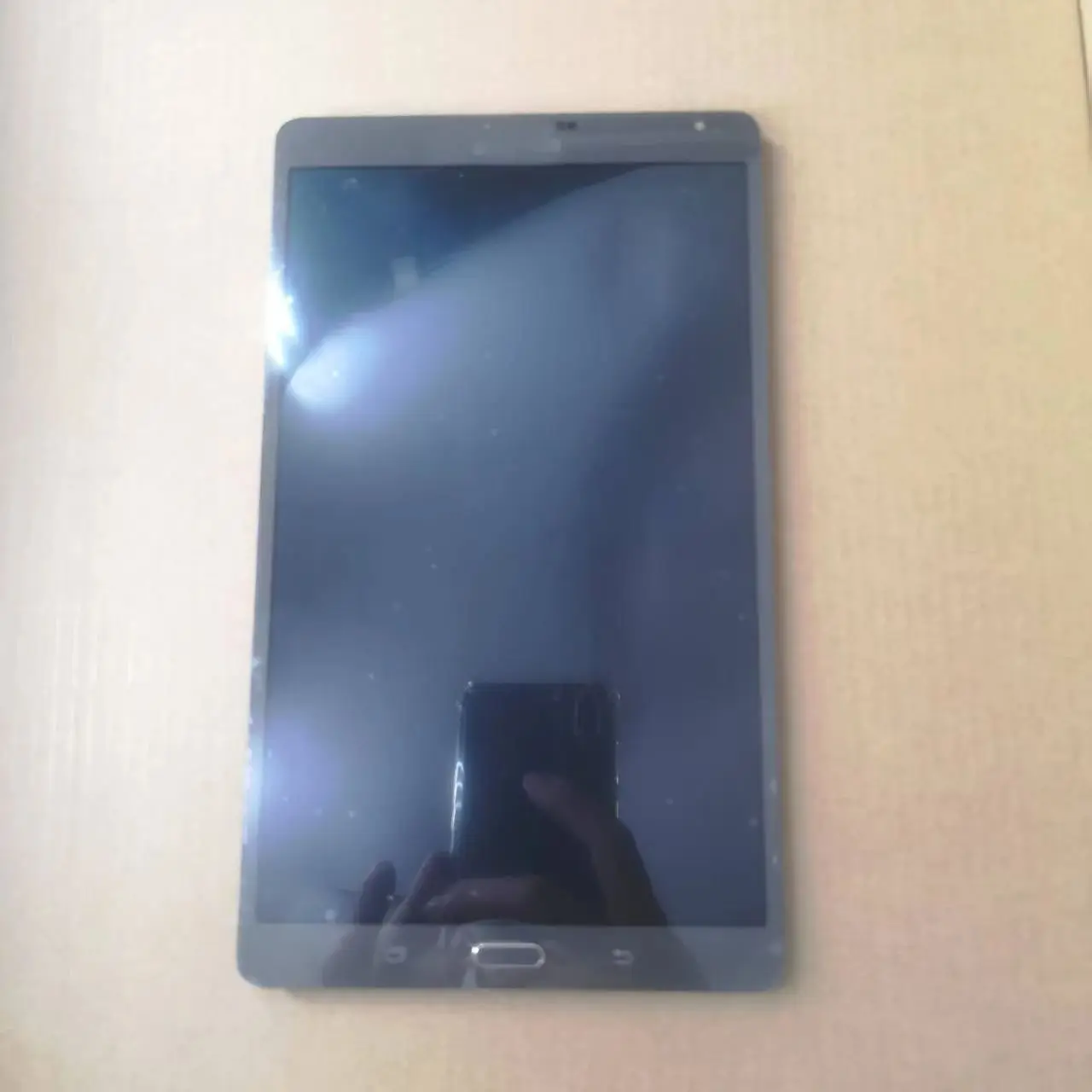 For Samsung Galaxy Tab S 8.4 SM-T705 T705 LCD Display + Touch Screen Digitizer Assembly with frame