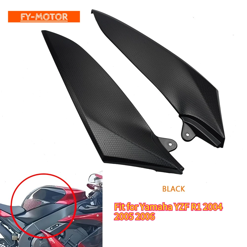 

Неокрашенный черный комплект обтекателя боковой панели из АБС-пластика для Yamaha YZF R1 2004-2006, комплект кузова мотоцикла