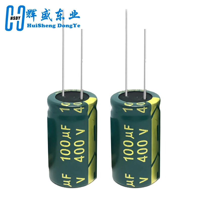 5szt Kondensator 100V 200V 250V 400V 450V 500V 2.2UF 4.7UF 6.8UF 8.2UF 15UF 22UF 33UF 47UF 68UF 82UF 100UF 120UF 150UF 330UF 470