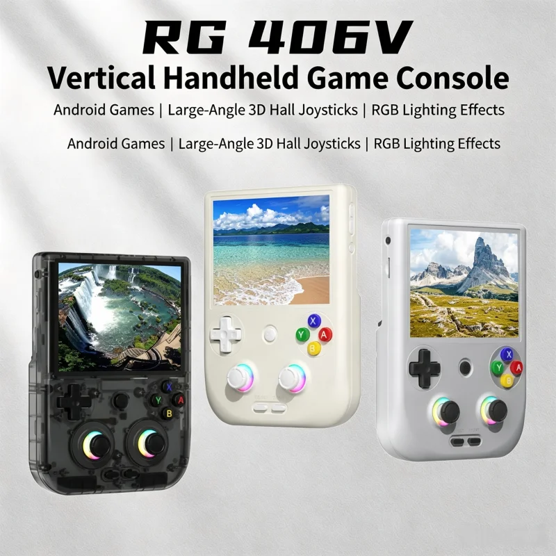 Retro Handheld Game Console Android13 4