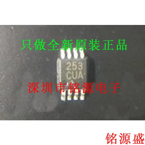 

MAX253CUA T MAX253CUA MAX253 MSOP8 10 шт.