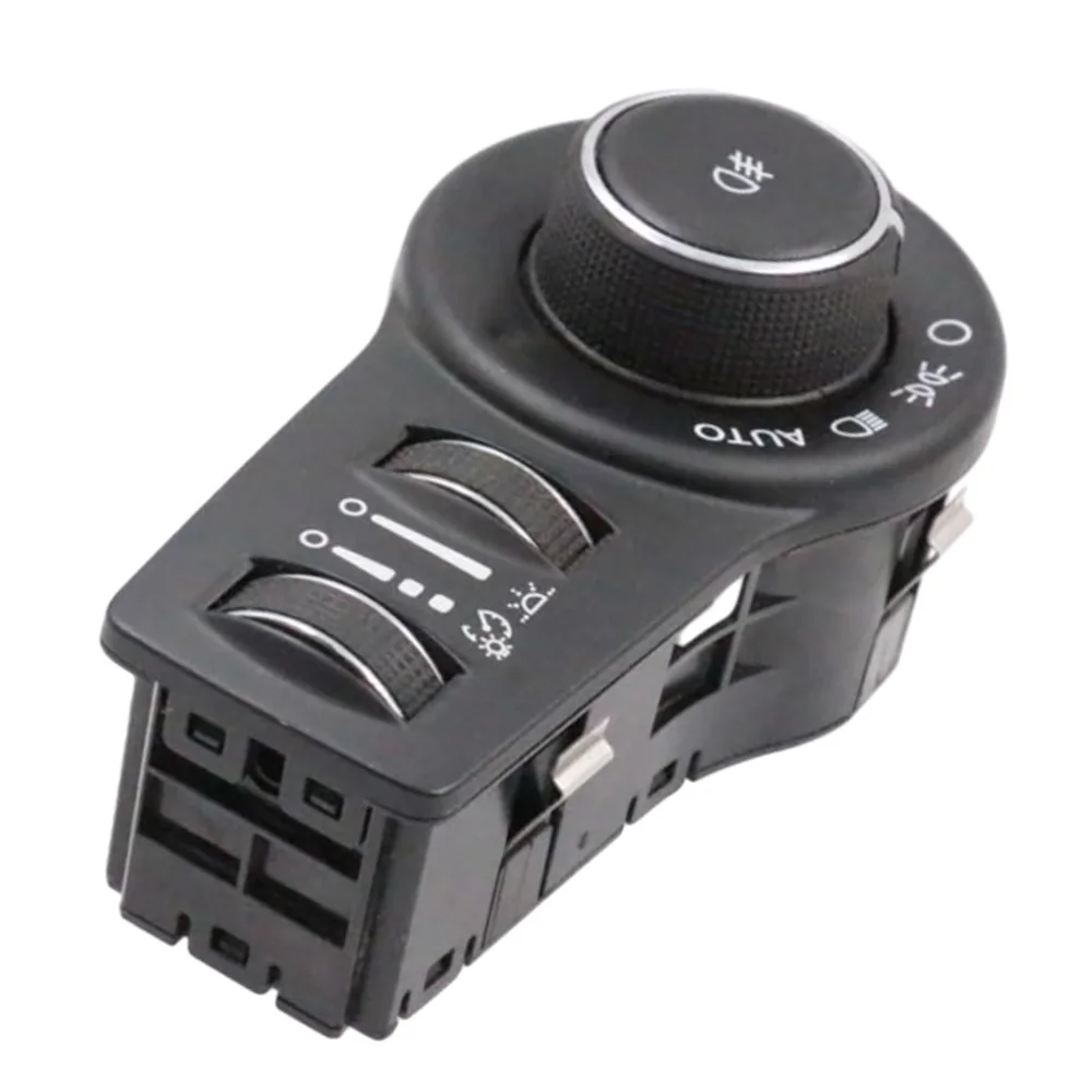 Auto-Scheinwerfer-Nebelscheinwerfer-Steuerschalter mit Auto für Jeep Cherokee 2014 2015 2016 2017 2018 2019 68154356AB 68154356AA