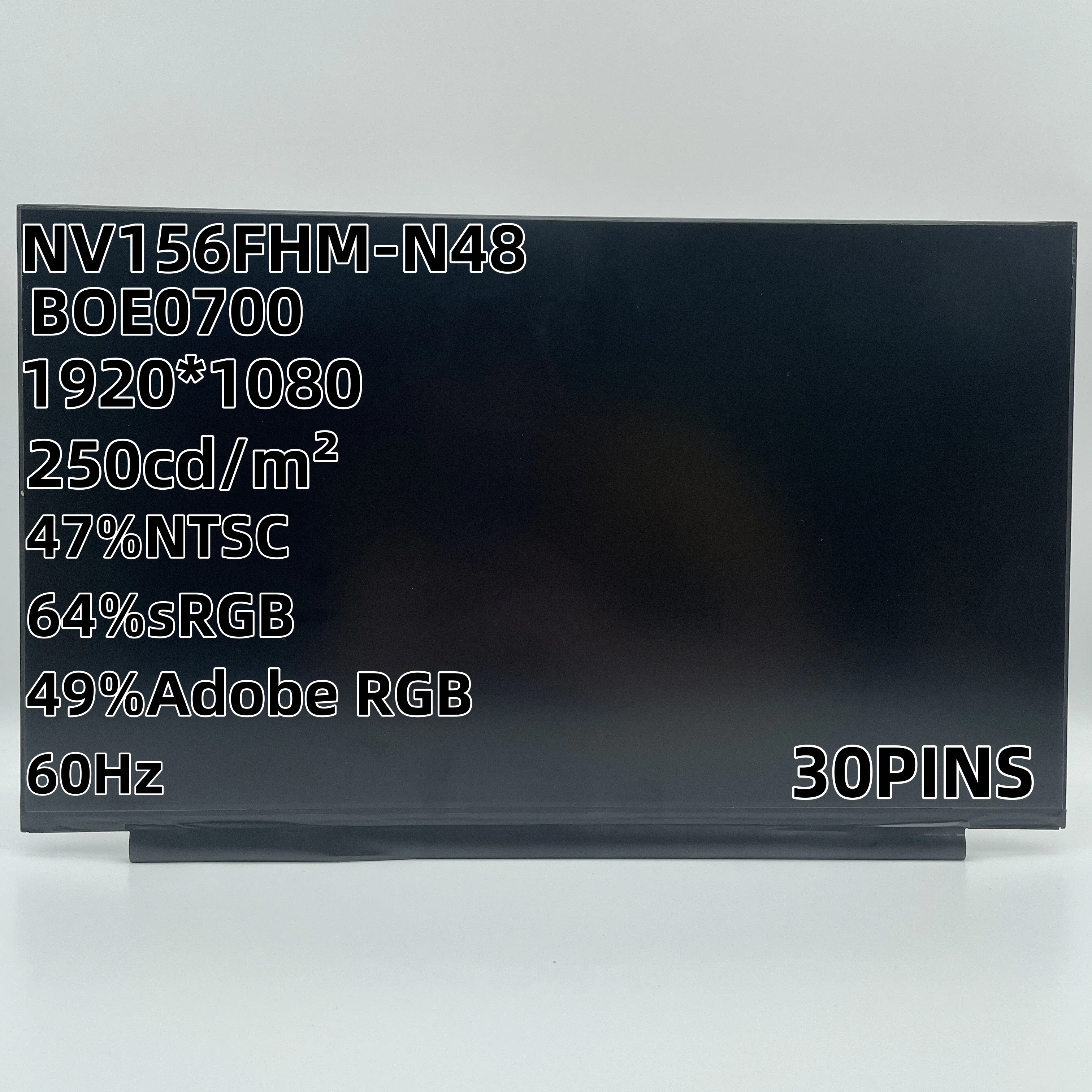 BOE0700 NV156FHM-N48 AUO21ED B156HAN02.1 CMN15E7 N156HCA-EAB FHD IPS LCD LED Screen Matrix 1920*1080