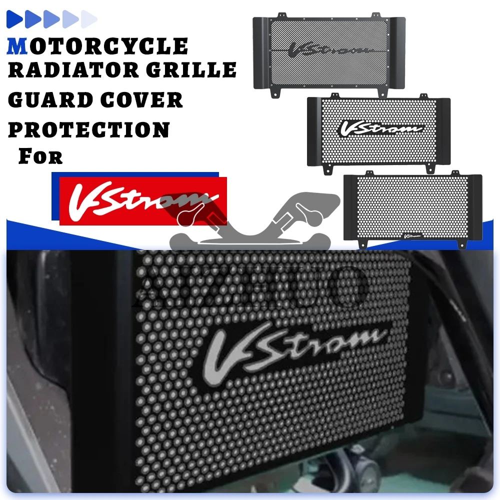 

For Suzuki V Strom VStrom 800DE 2023 2024 2025 V-Strom 800 DE Motorcycle Radiator Grille Cover Guard Protection Protetor Grill