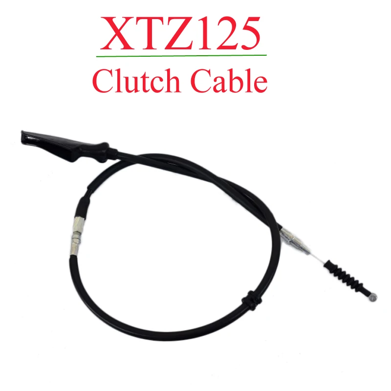 دراجة نارية خنق/القابض/كابل عداد السرعة ل Jianshe ياماها XTZ125 JYM125 أجزاء الدراجة الترابية XTZ JYM 125 كابل تحكم موتوكروس