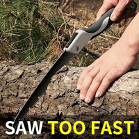 1pc Folding Hand Saw Multifunctional Outdoor Logging Saw Woodworking Folding Portable Saw Garden Camping Pruning Saw Hand Tools