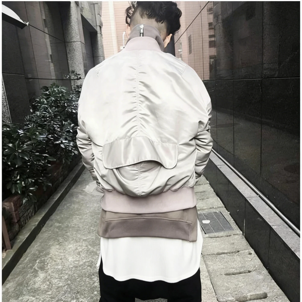 MRMT 2026 Brand New Men's Vest Trend Versatile Mercerized Cotton Vest for Male Extended Solid Color Tank Top Bottomed Sweat Vest