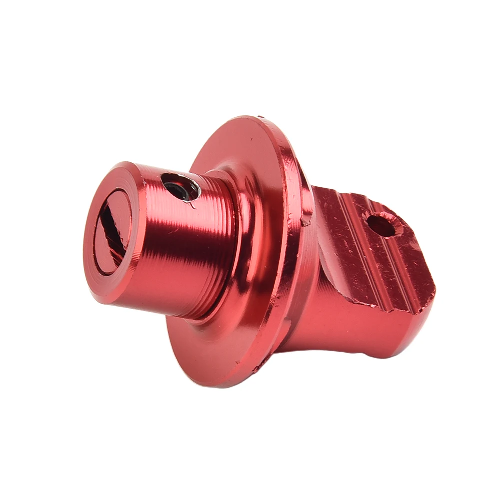 Модернизация головки ключа двигателя Изысканный вид Головка ключа Черная Подходит для большинства ключей Точное производство Красный Серебристый