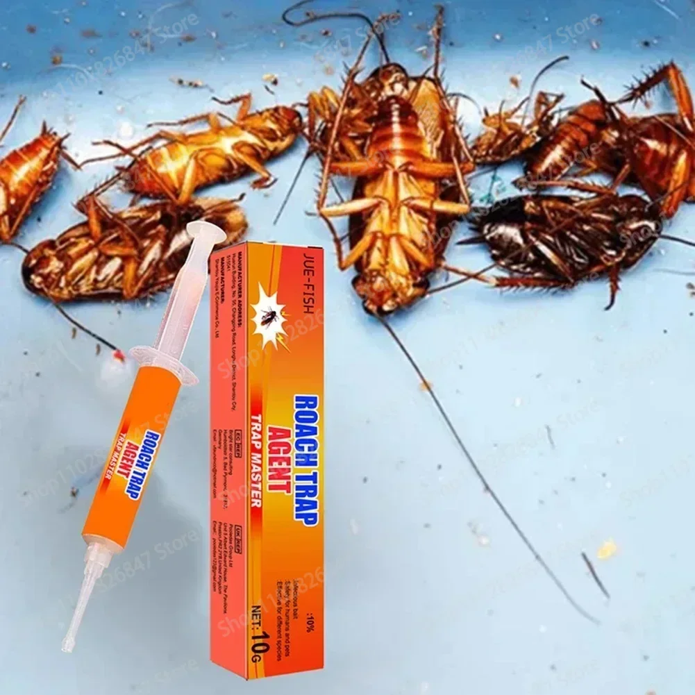 Quick Kill Catcher Cockroach Killer Home Use Strong Cockroach Killing Gel Bait Clear Cockroach Medicine Whole Nest End House