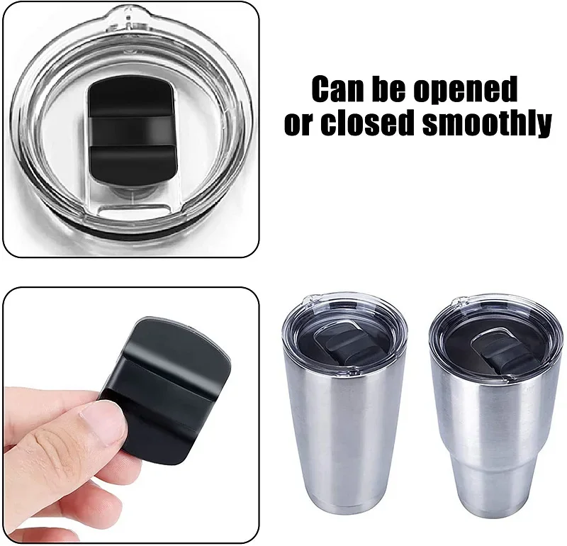 YXY  20/30Oz Travel Coffee Mug Magnetic Lid Thermos Tumbler Water Cup Lids Cups Magnet Cover Thermo Bottle Lids Garrafa Termica