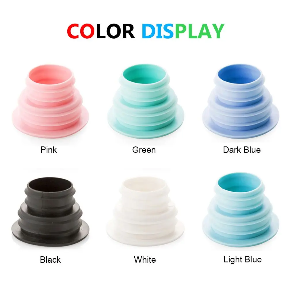 Kitchen Insect Proof Washing Machine Telescopic Floor Drain Plug Sealing Cover Sewer Pipe Seal Ring Anti-odor