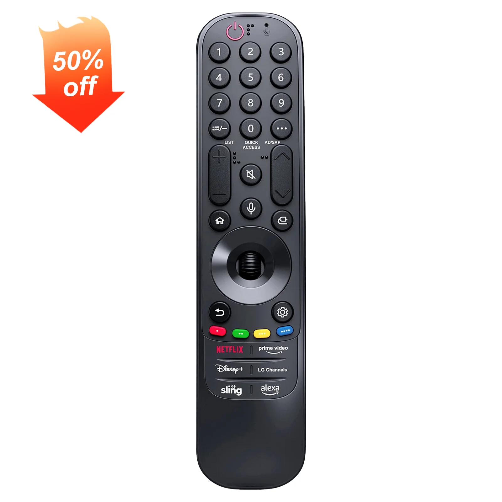 Replacement MR23GA AKB76043102 Voice Remote Control Compatible with LG LCD OLED TV