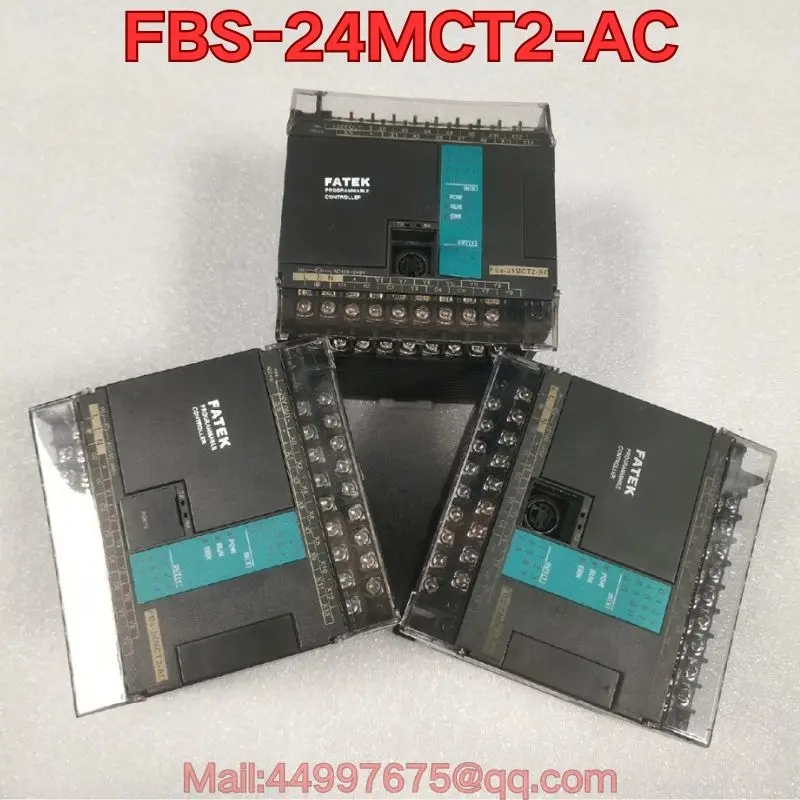 

Бывший в употреблении функциональный тест контроллера ПЛК FBS-24MCT2-AC обычно