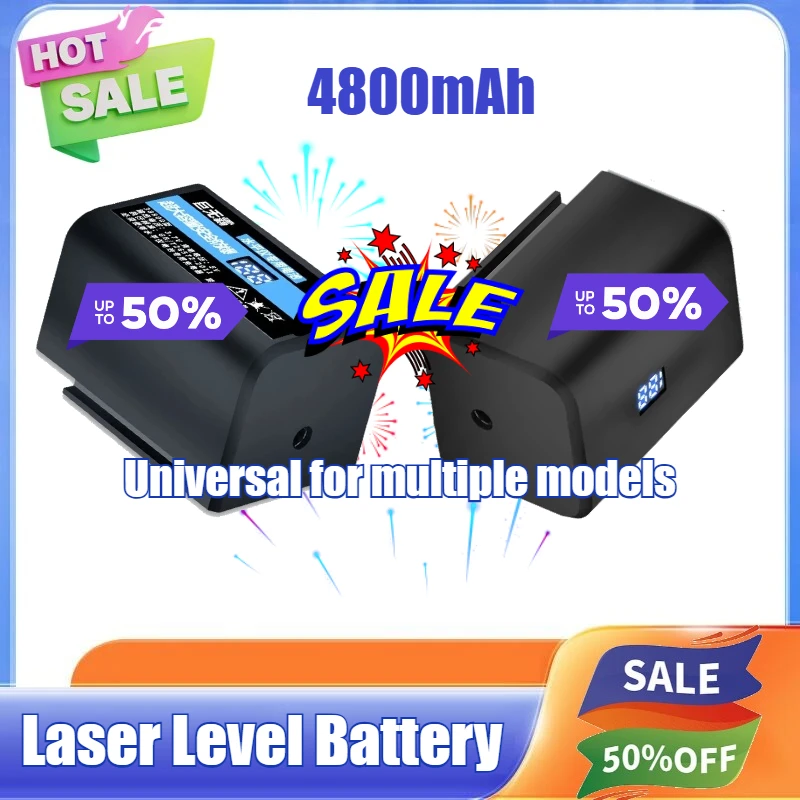 

Высококачественная перезаряжаемая батарея для лазерного уровня для 8/12/16 линий, инструмент для выравнивания Ing 3D, 12 линий, мощные зеленые аксессуары Bateria