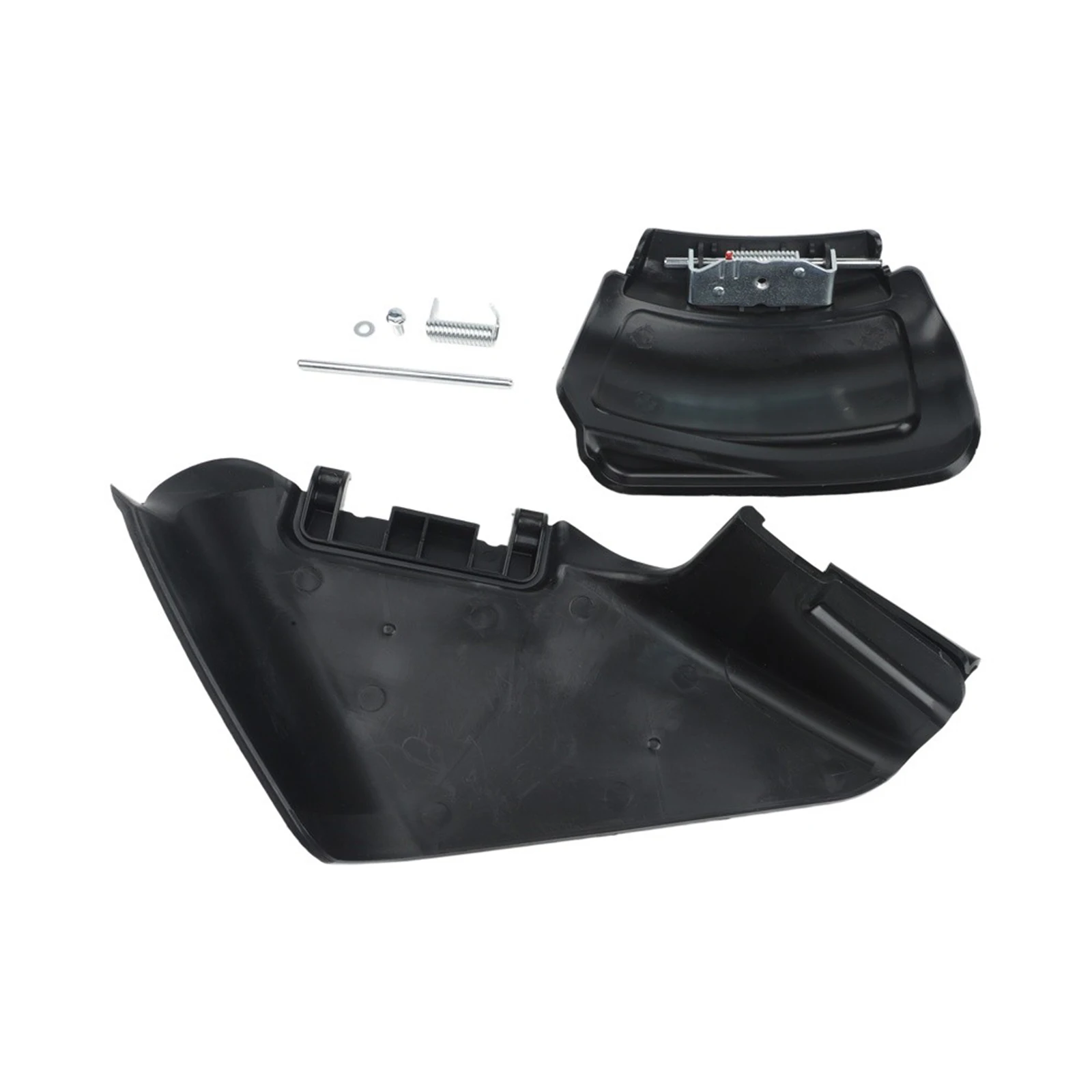 Side Discharge Chute and Hinged Mulch Assembly for Craftsman 21 Inch Push Mowers Includes Complete Hardware Set