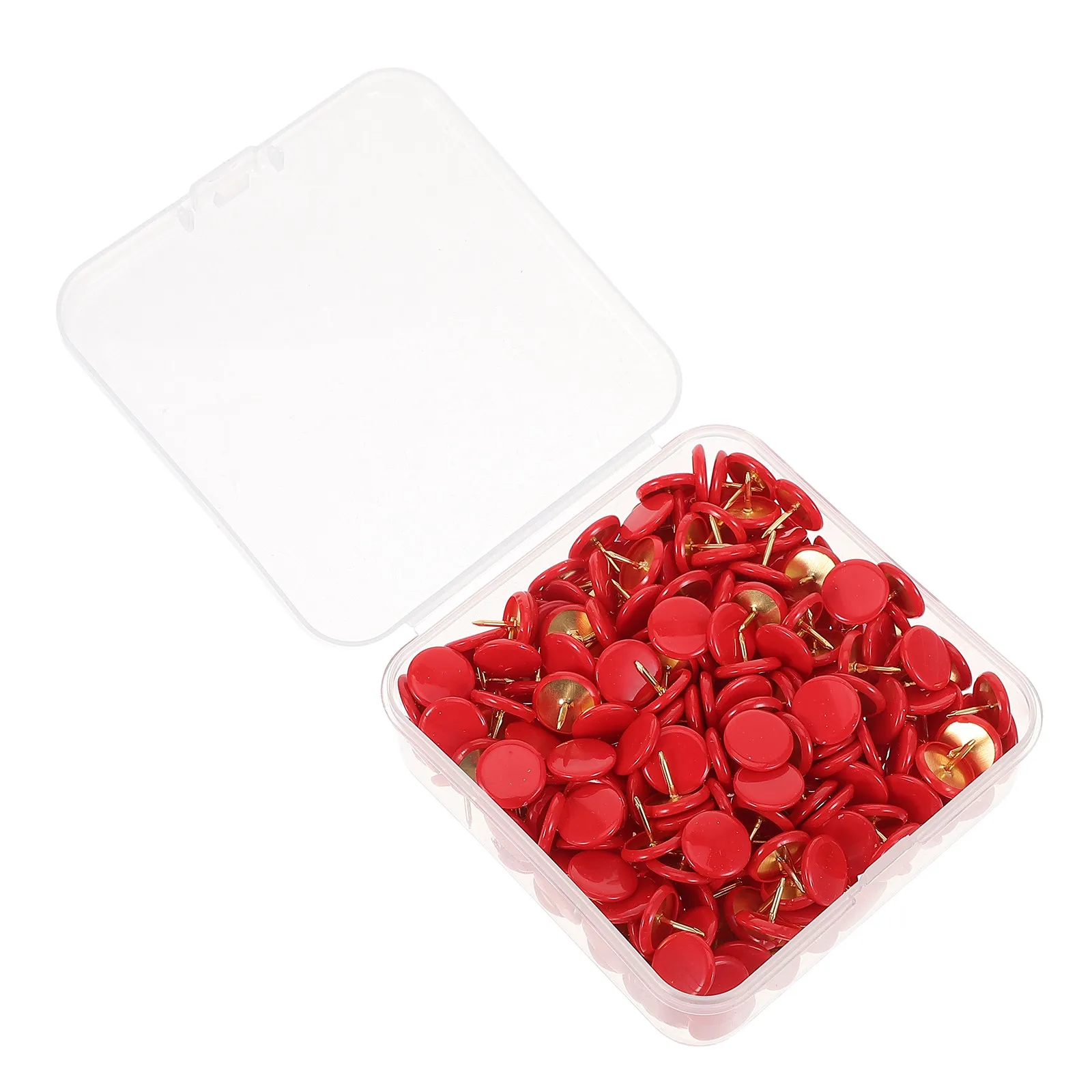 300Pcs Flat Head Steel Point Push Pins Candy Color Decorative Thumb Tacks for Cork Board Classroom Office Notice Memo Board