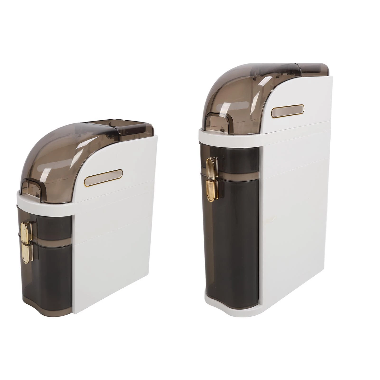 

Small Spaces Gaps Cabinet Bathroom Narrow Slot Storage Cabinet Bathroom Seam Storage Cabinet Multifunctional Refrigerator Shelf