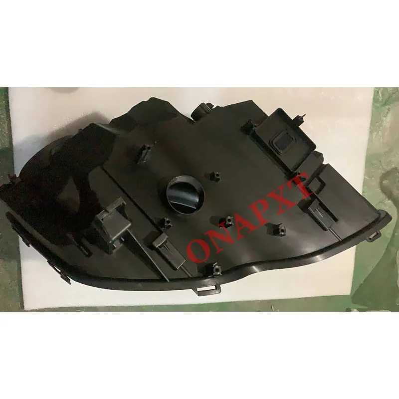 

Headlight Back Housing For Mercedes-Benz GLK-Class GLK300 2008-2012 Front Headlight Cover Black Base Bottom Protection Shell