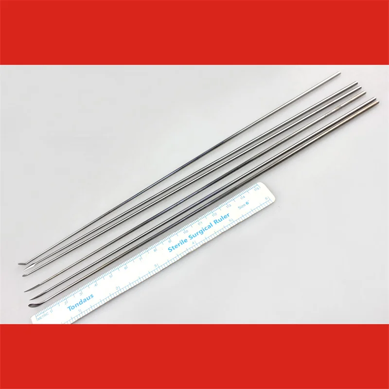 

Admiralty medical microthroat knife throat dissector vocal cord tissue incision drainage puncture needle otolaryngology instrume