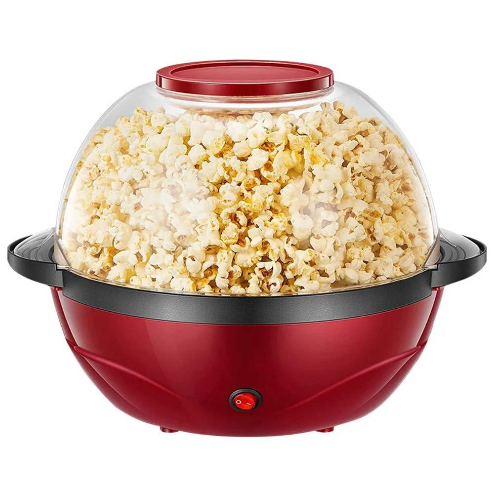 

for Commercial Automatic Mini Joy Popcorn Maker Small Scale Electric Plastic Material Popcorn Manufacturing Machine Household