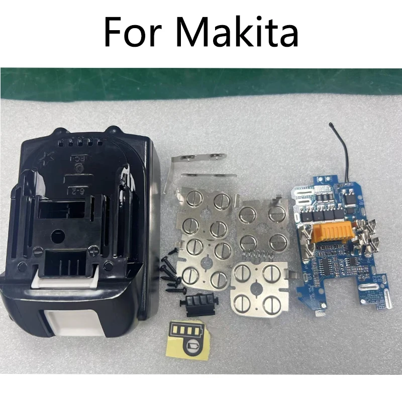 Replacement BMS Protection Board for Makita BL1830/BL1840/BL1850/BL1860 Battery Li-ion PCB with Full Communication Protection - view 3
