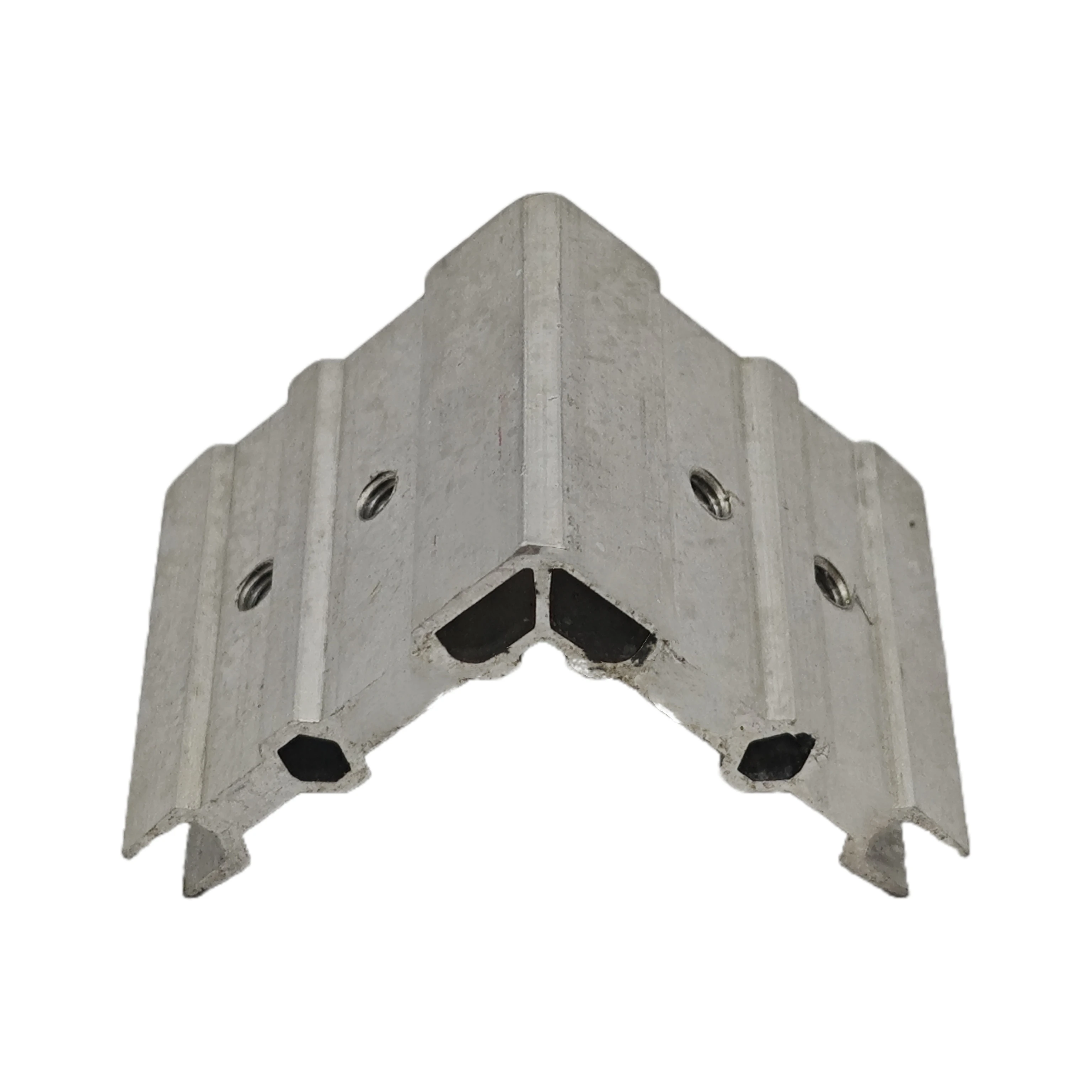 

Система складных дверей Corner Series: настраиваемый оконный соединитель, алюминиевый угловой соединитель для алюминиевого профиля